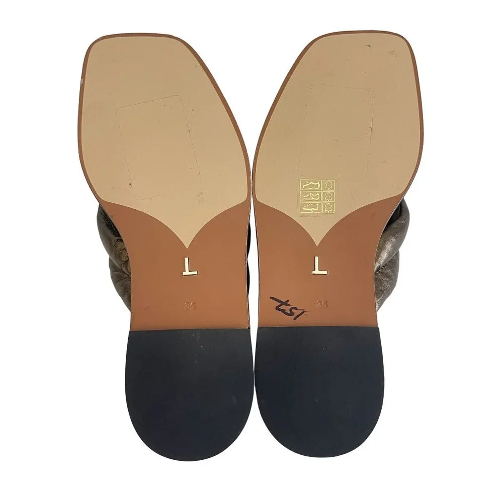 Lafayette 148 Women's New York Donne Slide Sandal, Size 35 (US 5) NWOB - Picture 9 of 10